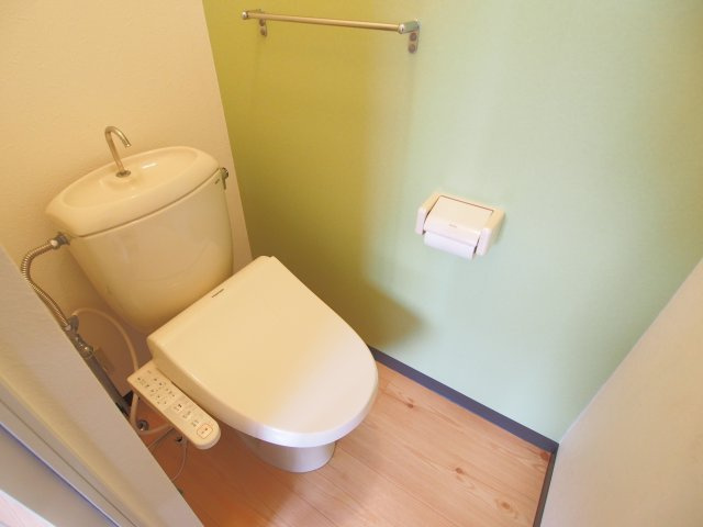 サンシティー洋光のトイレ