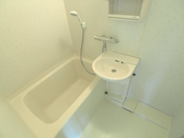 サンシティー洋光の浴室