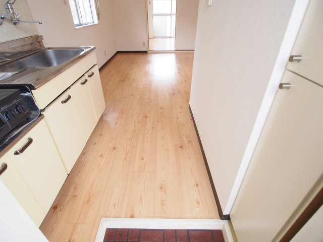 サンシティー洋光の玄関