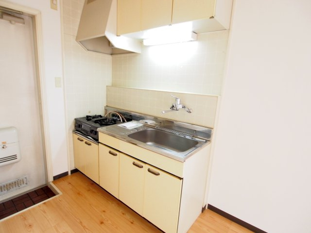 サンシティー洋光のキッチン