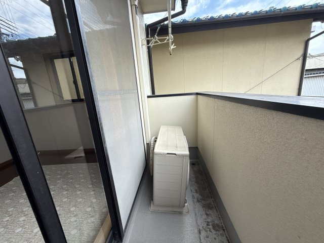 パインヒルズのバルコニー