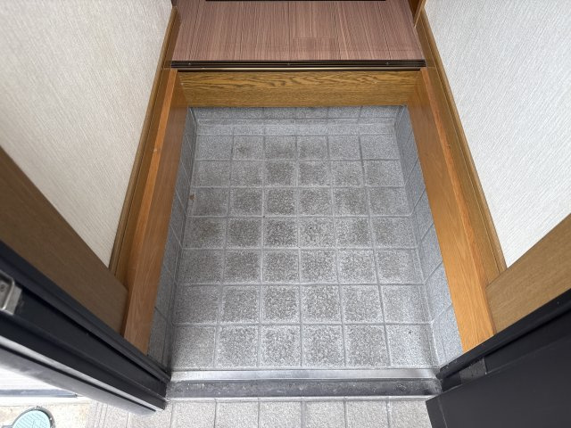 パインヒルズの玄関