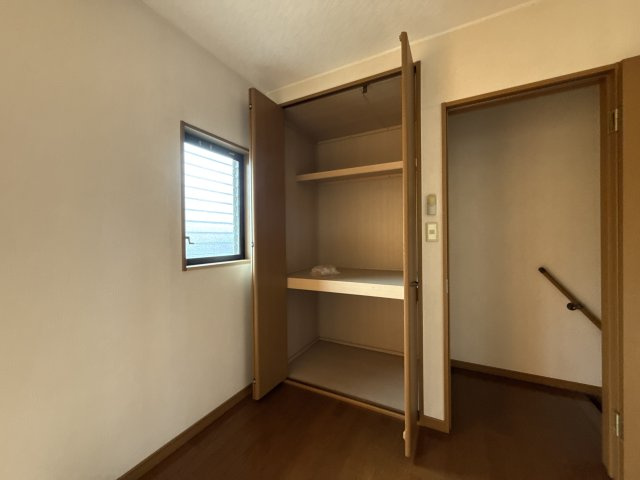 パインヒルズの収納