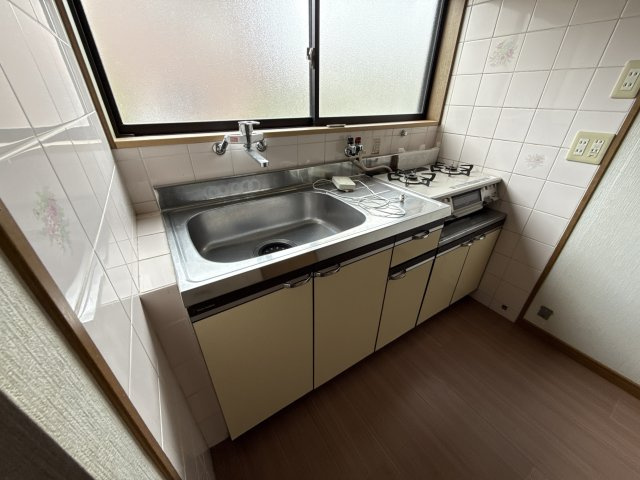 パインヒルズのキッチン