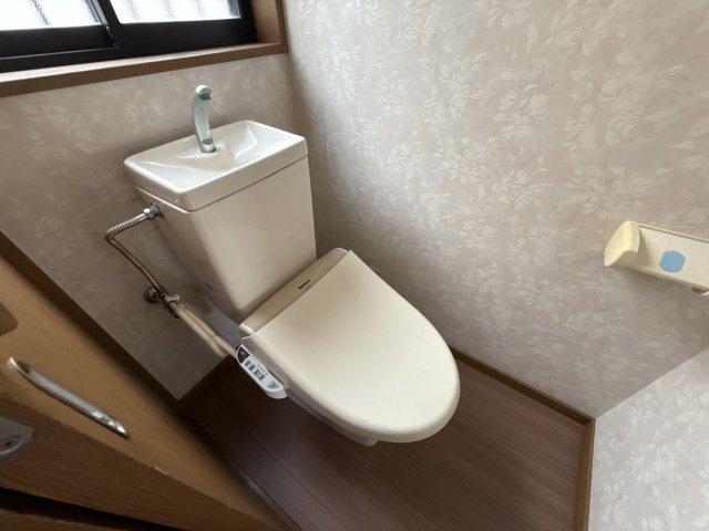 パインヒルズのトイレ