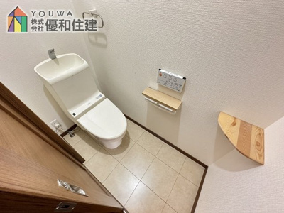 【トイレ】 | 明石市朝霧東町1丁目 一戸建て