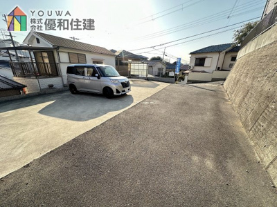 【駐車場】 | 明石市朝霧東町1丁目 一戸建て