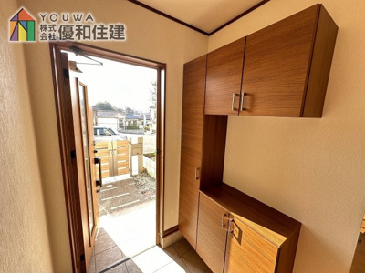 【玄関】 | 明石市朝霧東町1丁目 一戸建て