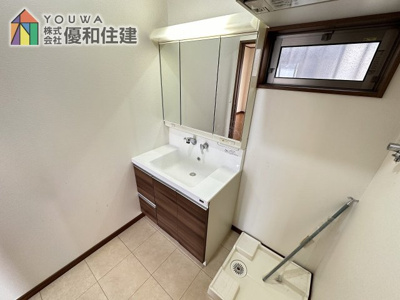 【独立洗面台】 | 明石市朝霧東町1丁目 一戸建て