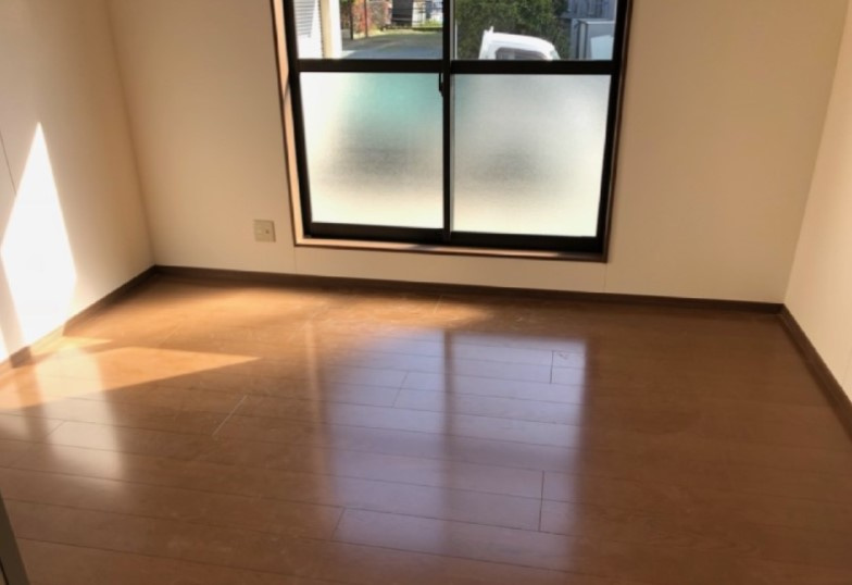 コーポ花水木の居間・リビング|ゆったり過ごせるリビングです