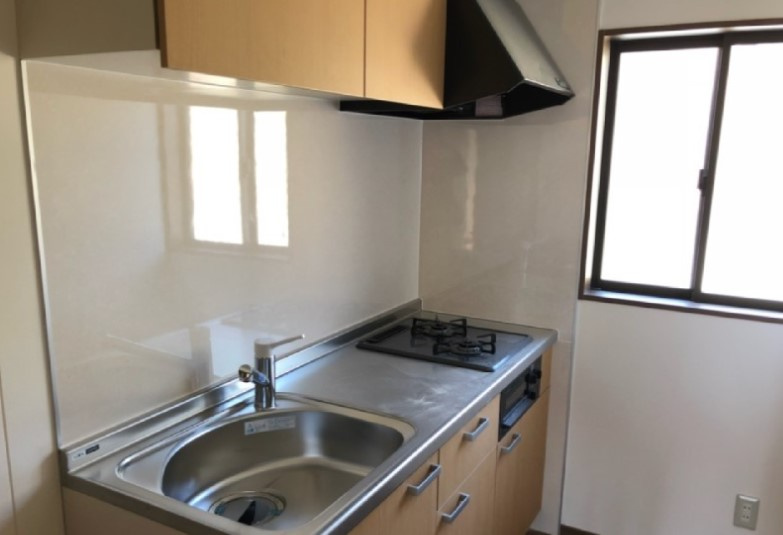 コーポ花水木のキッチン|使いやすいキッチンです