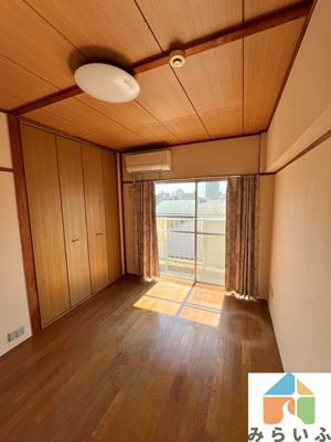 【洋室】 | 安田マンション