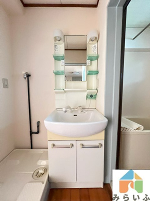 【洗面所】 | 安田マンション