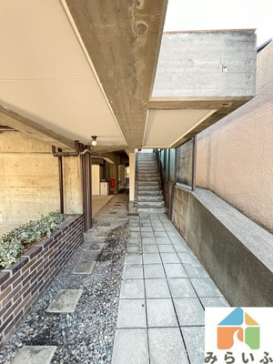 【ロビー】 | 安田マンション