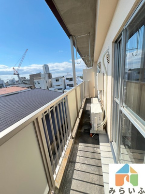 【バルコニー】 | 安田マンション