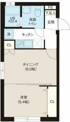 レピュア池袋本町レジデンスEASTの間取り