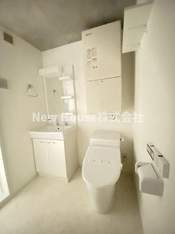 レピュア池袋本町レジデンスEASTの洗面所