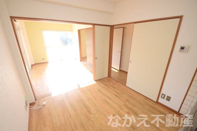 【寝室】 | 開放的な寝室です