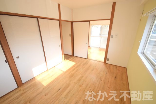 【寝室】 | 使い勝手のいい寝室です