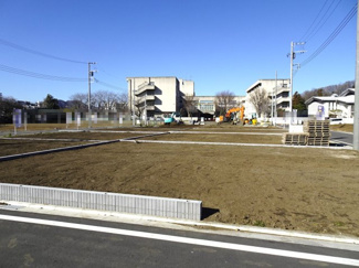 【前面道路含む現地写真】 | 土地　建築条件付き　JR横浜線　京王相模線　橋本駅　下九沢　