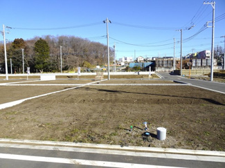 【前面道路含む現地写真】 | 土地　建築条件付き　JR横浜線　京王相模線　橋本駅　下九沢　