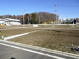 【前面道路含む現地写真】 | 土地　建築条件付き　JR横浜線　京王相模線　橋本駅　下九沢　