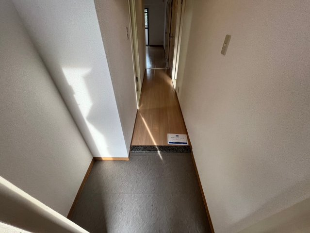 ネストクレールの玄関