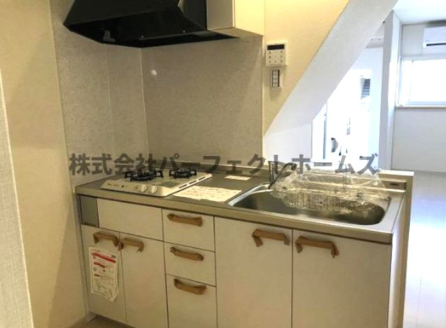 船橋本町2丁目戸建　賃貸のキッチン