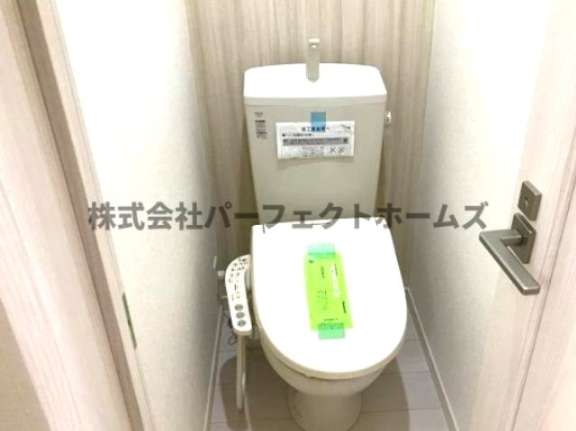 船橋本町2丁目戸建　賃貸のトイレ