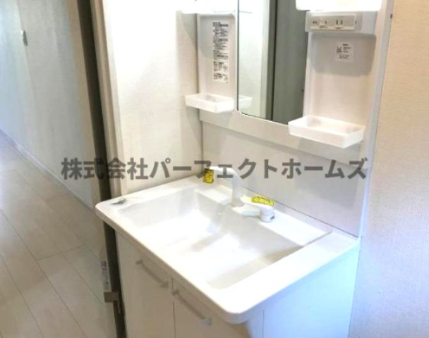 船橋本町2丁目戸建　賃貸の洗面所