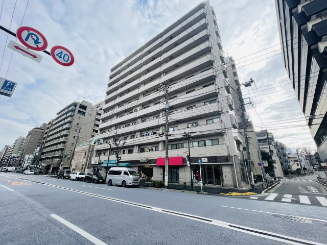 リーラ文京本駒込の外観