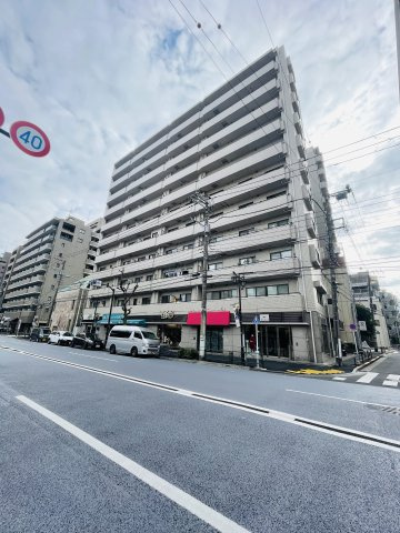 リーラ文京本駒込の外観