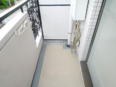 【バルコニー】 | レオパード中野