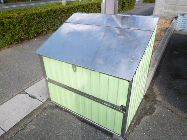 総社市井手のアパートのその他共用部分|敷地内ゴミＳＴ