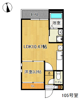 【間取り】 | Grandtic Leaf 姪浜　★プライスホームならHPに全物件の初期費用掲載中です！★