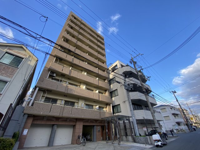 ワコーレプラティーク神戸深江駅前の外観