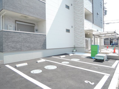 【駐車場】 | フジパレス羽倉崎駅前