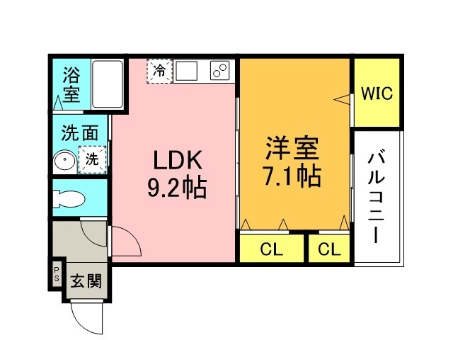 【間取り】 | フジパレス羽倉崎駅前