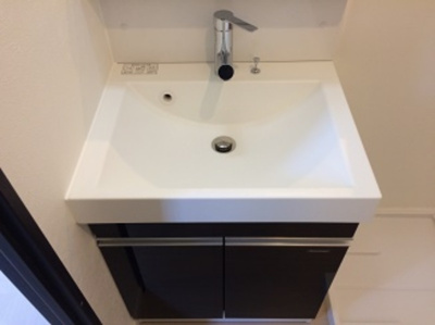 【洗面所】 | GRANDTIC ボヌール姪浜