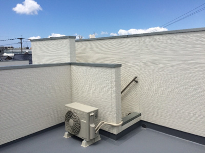 【バルコニー】 | GRANDTIC ボヌール姪浜