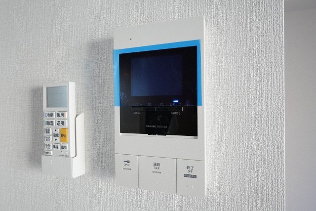 大阪市東住吉区杭全２丁目の賃貸マンションのセキュリティ