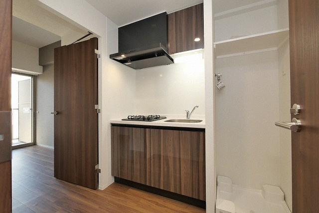 大阪市東住吉区杭全２丁目の賃貸マンションの内装