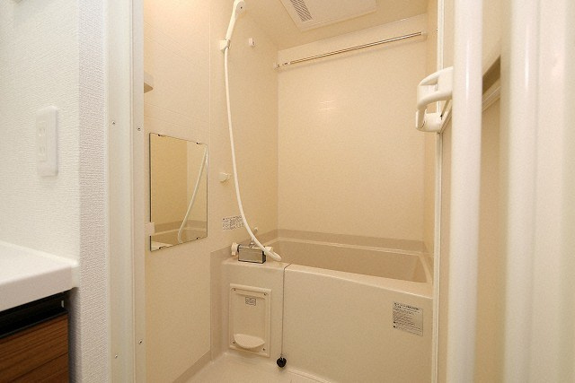 大阪市東住吉区杭全２丁目の賃貸マンションの浴室