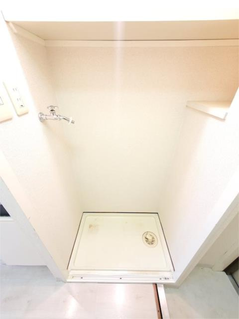 洗濯機置き場