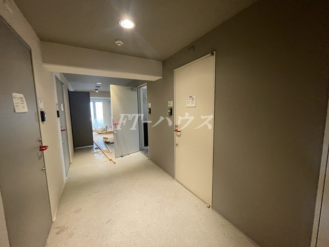 テラスレジデンス津田沼のロビー