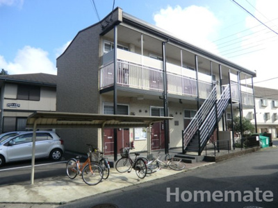 【外観】 | レオパレスリブェール