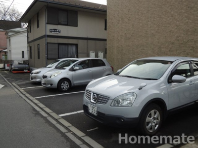 【駐車場】 | レオパレスリブェール