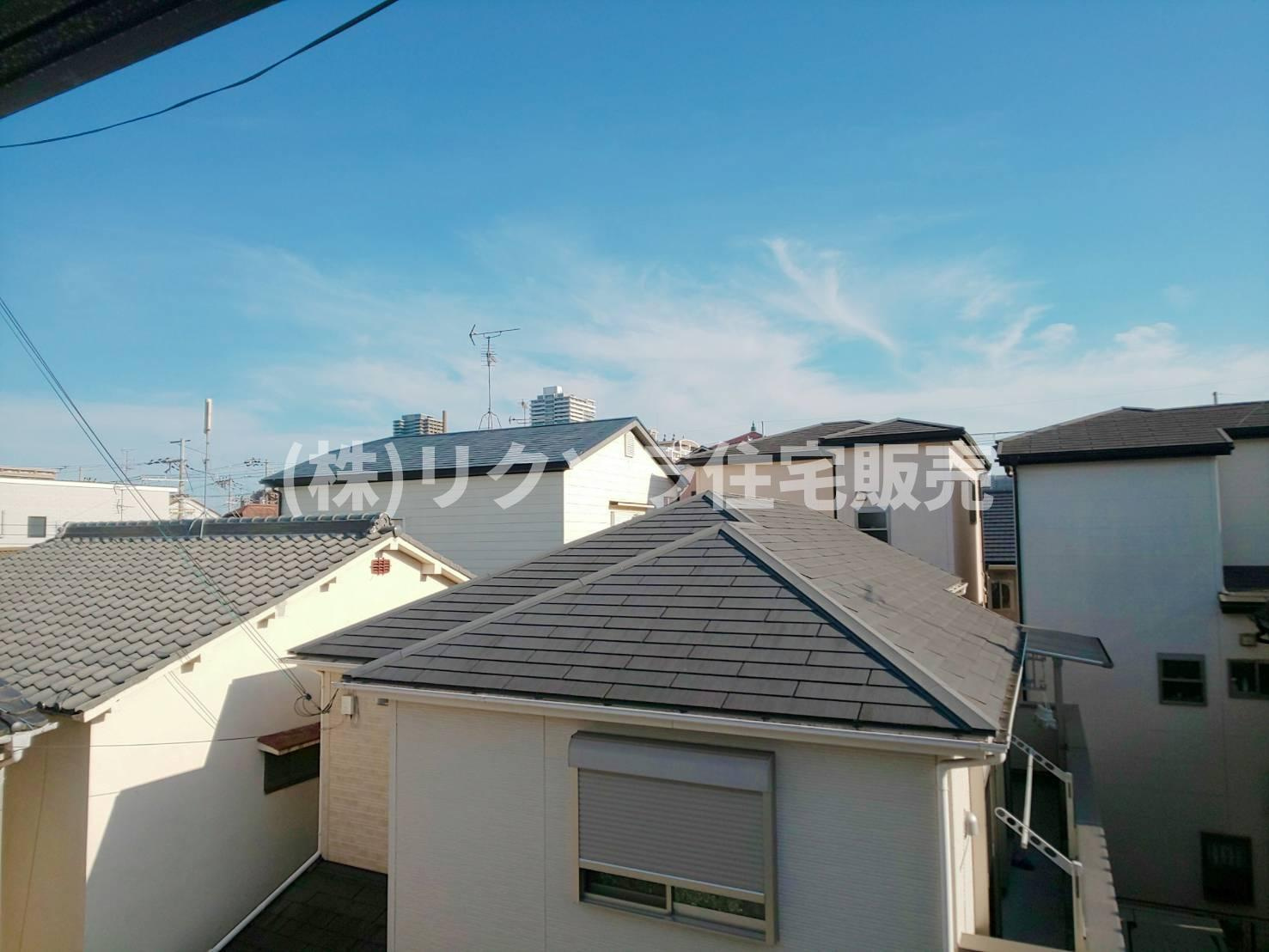 枚方市南中振2丁目　中古戸建ての展望|物件からの眺望
■物件内覧・資金計画相談・住宅ローン相談、リフォーム相談、お問合せ受付中■
※当日・翌日のご内覧、ご相談はお電話でのお問合せがスムーズです！