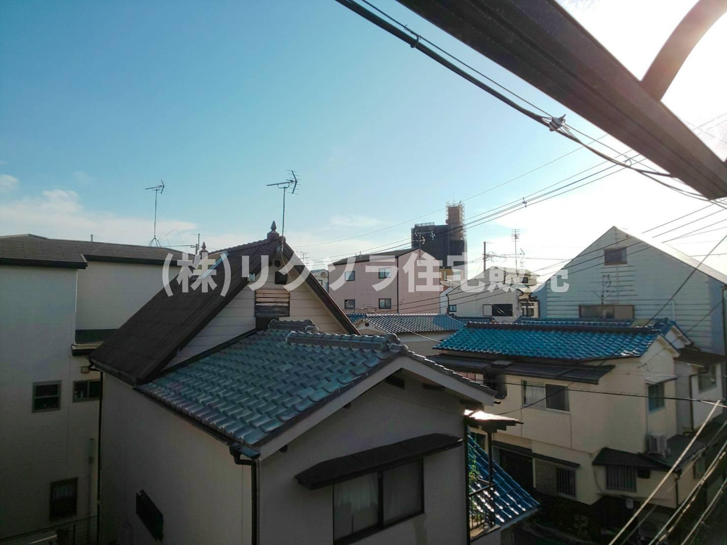 枚方市南中振2丁目　中古戸建ての展望|物件からの眺望
■物件内覧・資金計画相談・住宅ローン相談、リフォーム相談、お問合せ受付中■
※当日・翌日のご内覧、ご相談はお電話でのお問合せがスムーズです！