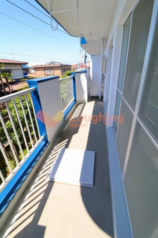 コーポ清風台のバルコニー|バルコニー付きです